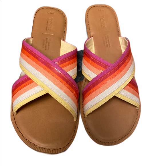 toms slide sandals